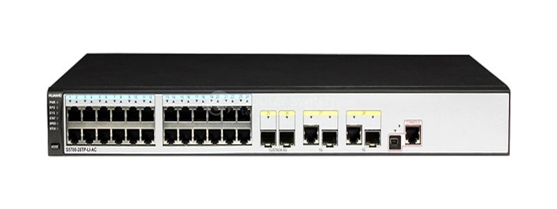 S5700-28TP-PWR-LI-AC Appearance
