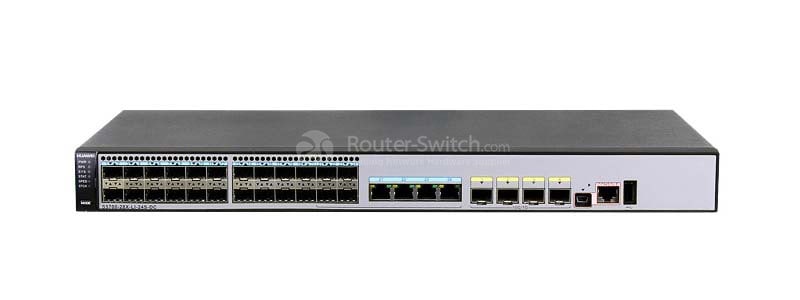 the appearance of S5700-28X-LI-24S-DC