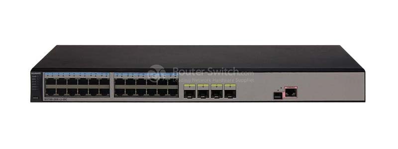 the appearance of S5700-28X-LI-DC