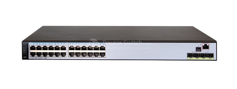  S5700-28X-PWR-LI-AC appearance