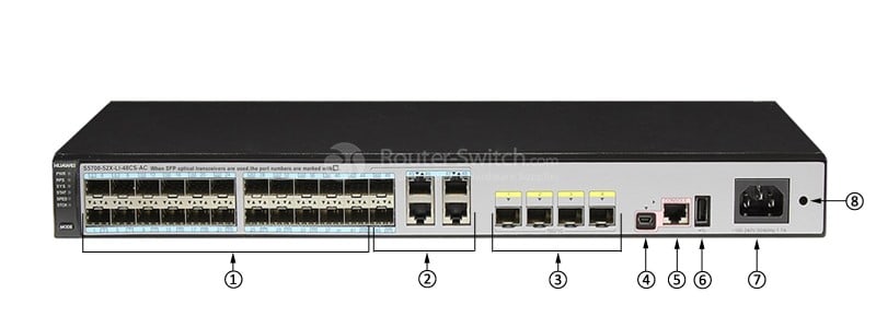 S5700-52X-LI-48CS-AC front