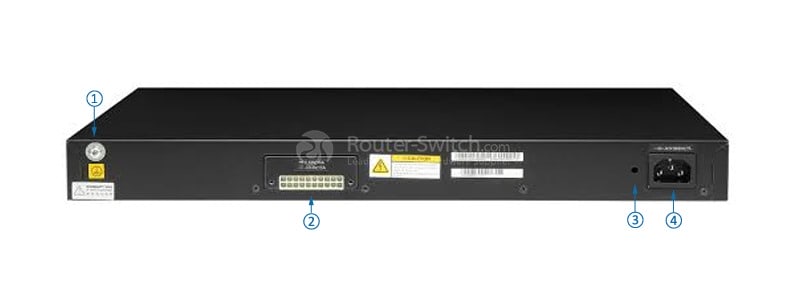 S5700-52X-PWR-LI-AC back