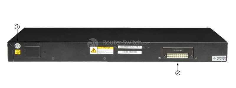 S5701-28X-LI-24S-AC back panel
