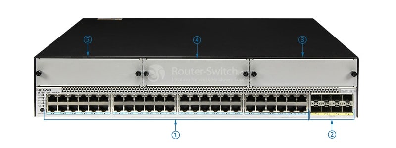S5710-108C-PWR-HI front