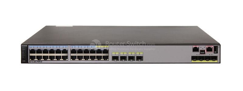 S5710-28C-PWR-EI-AC Appearance