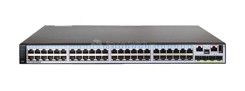 S5710-52C-PWR-EI-AC Appearance