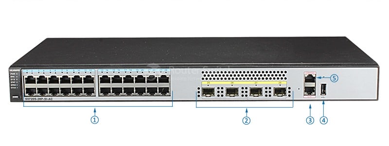 S5720S-28X-SI-DC front