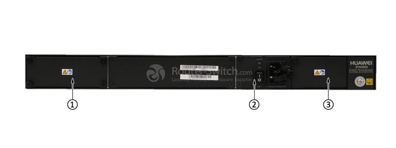 back panel of SVN5630-AC