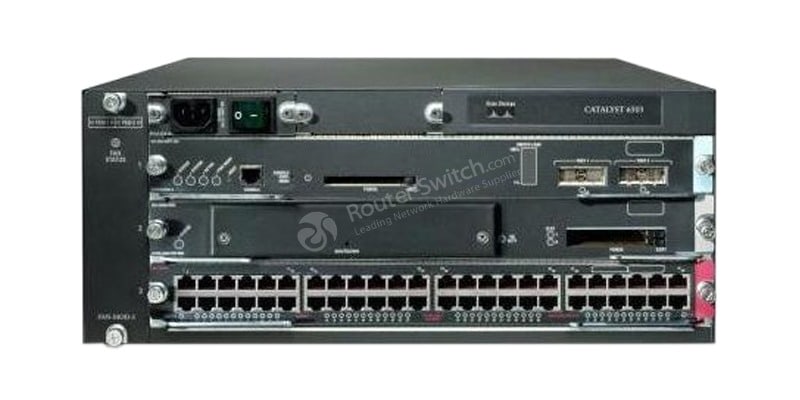 WS-C6503-E with modules