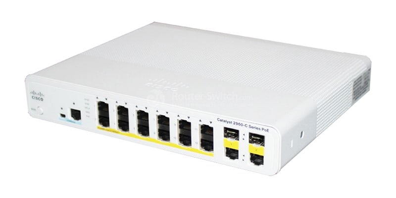 WS-C2960C-12PC-L