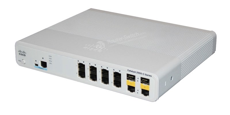 WS-C2960C-8TC-L