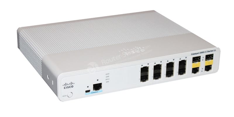 WS-C2960C-8TC-S Appearance