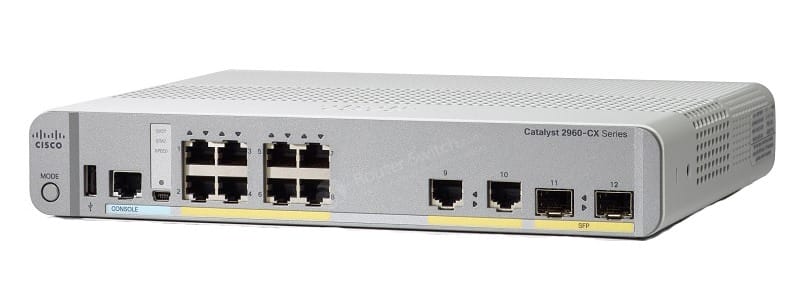 WS-C2960CX-8TC-L