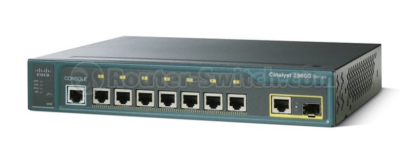 WS-C2960G-8TC-L