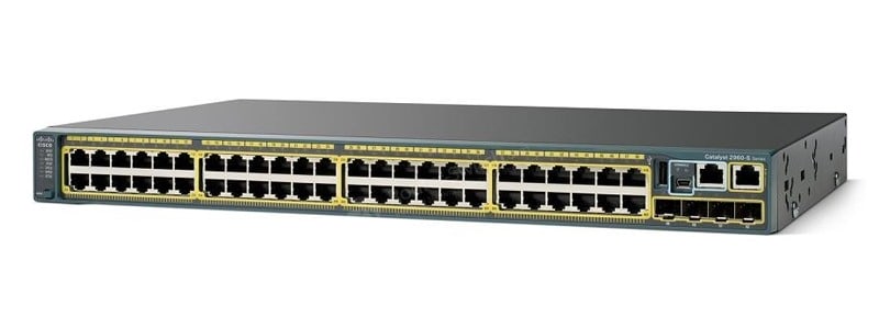WS-C2960S-48TS-L Appearance