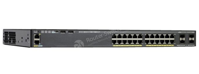WS-C2960X-24PD-L 