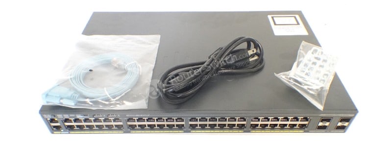WS-C2960X-48LPS-L unboxing