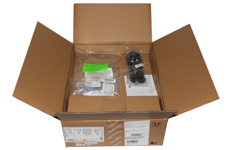 WS-C2960+24PC-L Unboxing