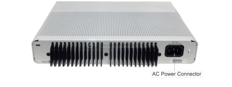 WS-C3560C-8PC-S Back Panel