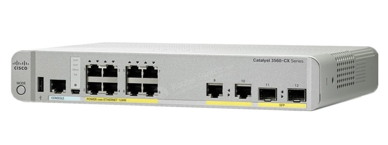 WS-C3560CX-8PC-S