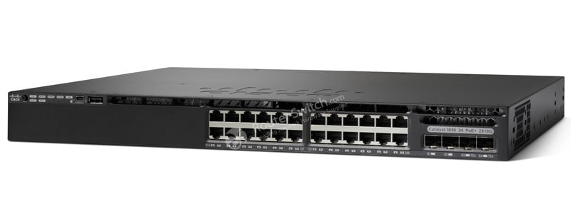 WS-C3650-24PD-E Appearance