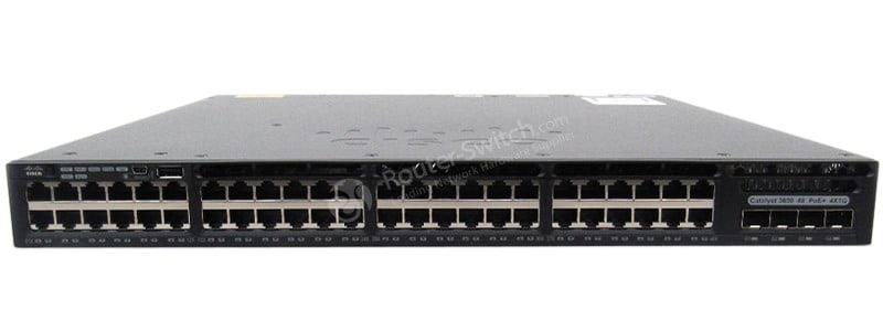 WS-C3650-48PS-S