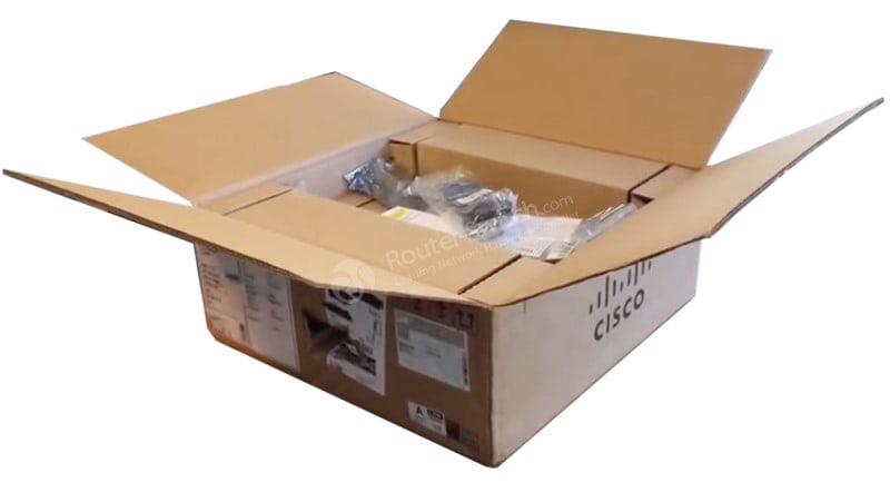 WS-C3850-12S-S unboxing view