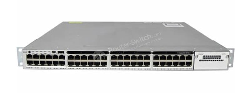 WS-C3850-48U-L Front Panel