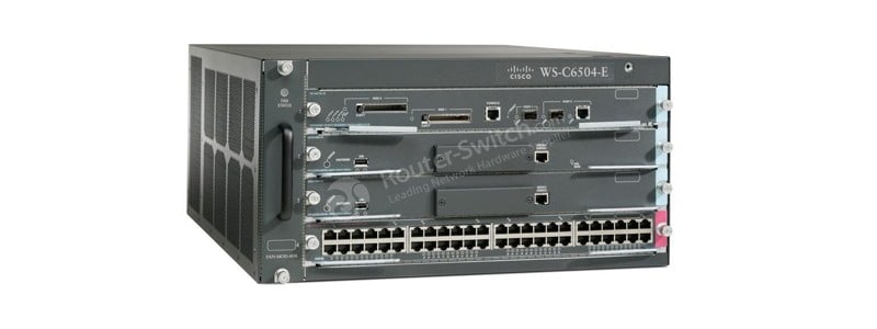 WS-C6504-E Appearance