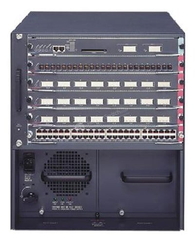 WS-C6506-E with modules