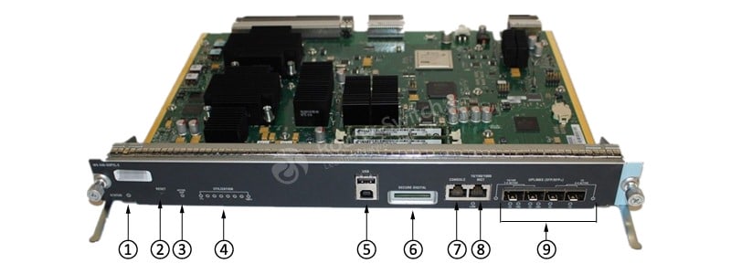 WS-X45-SUP7L-E Front
