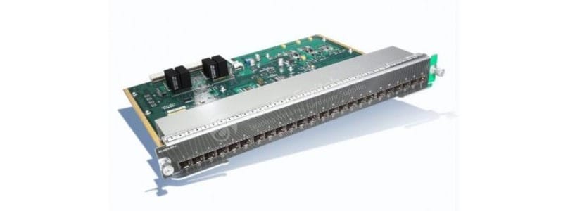 WS-X4624-SFP-E Appearance