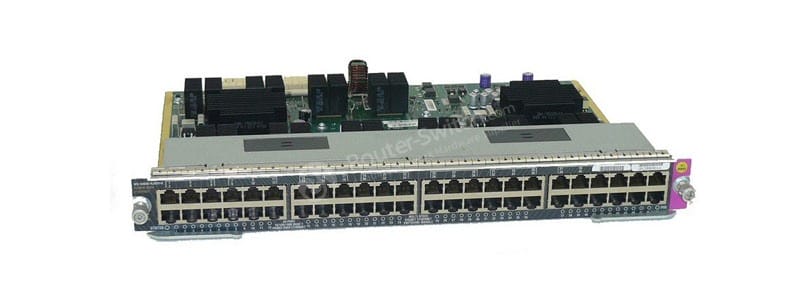 WS-X4648-RJ45V+E Appearance