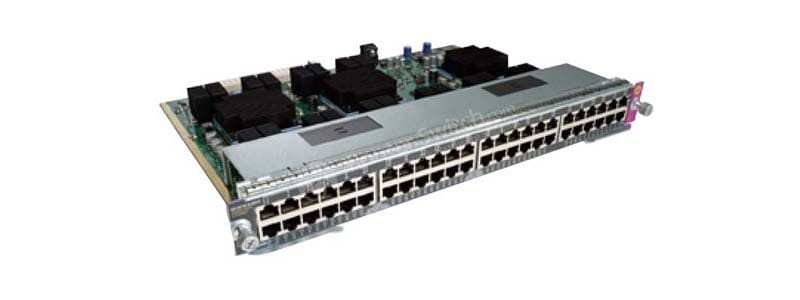 WS-X4748-RJ45-E Appearance