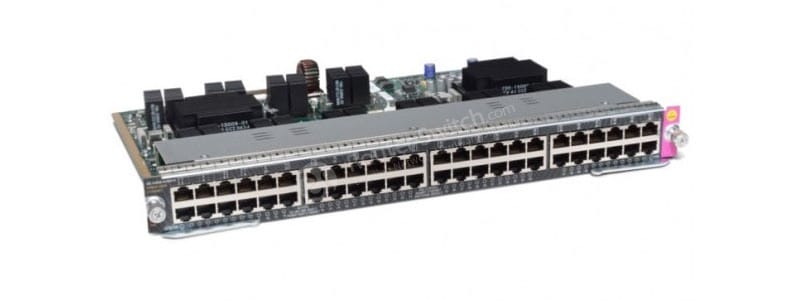 WS-X4748-SFP-E Appearance