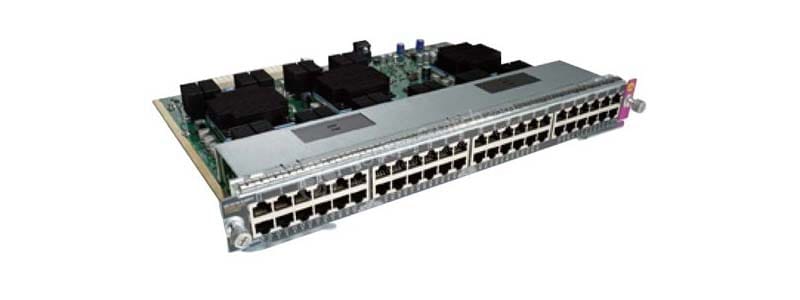 WS-X4748-UPOE+E Appearance