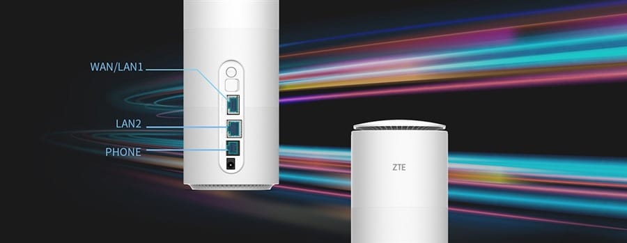 ZTE MC801-Rich Connection Modes