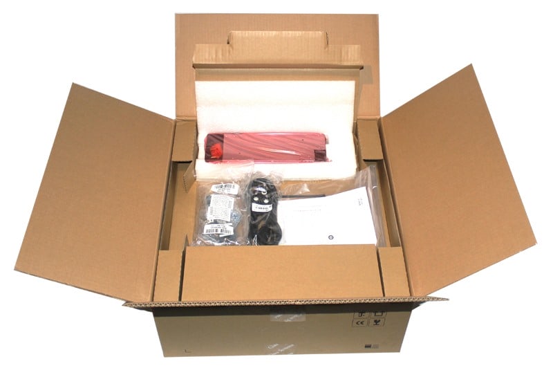 WS-C3650-24TS-L unboxing