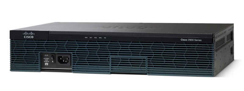 CISCO2911-V/K9 Appearance