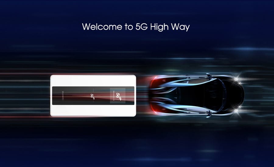 huawei 5g mobile wifi-5g high way