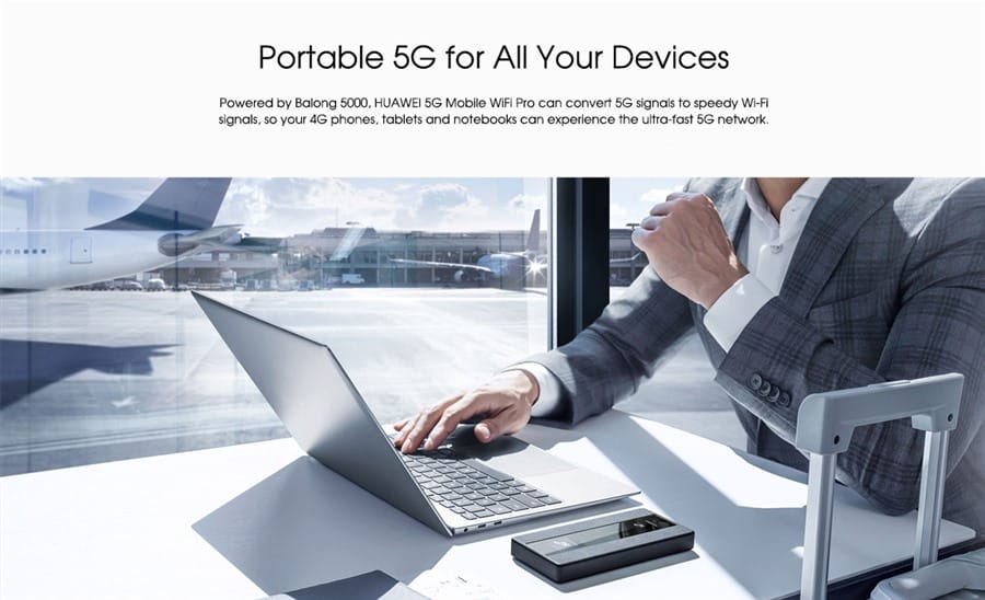 huawei 5g mobile wifi pro-for All Your Devices