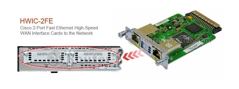 HWIC-2FE Appearance